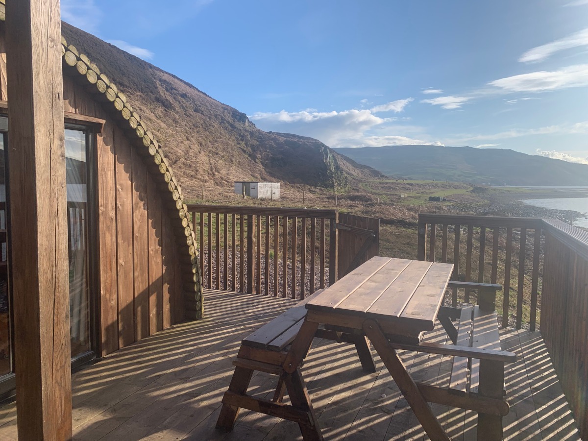 An Amazing AirBnB on A Private Island in Scotland